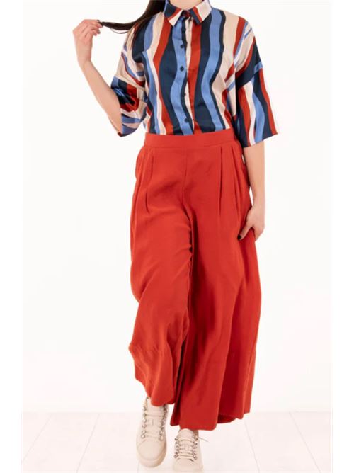 Pantalone in modal Alpha Studio ALPHA STUDIO | AD-2452Q-2011